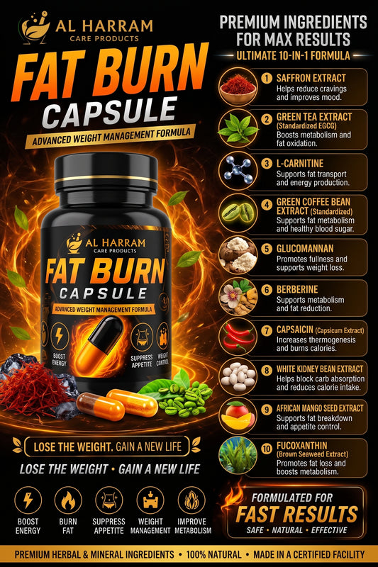 AL Harram Fat Burn Capsules
