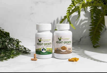 Al Harram Height Growth Combo – Powder + Capsules