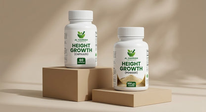 Al Harram Height Growth Combo – Powder + Capsules