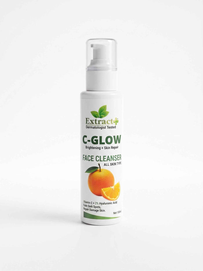 Extract+ C-Glow Face Cleanser