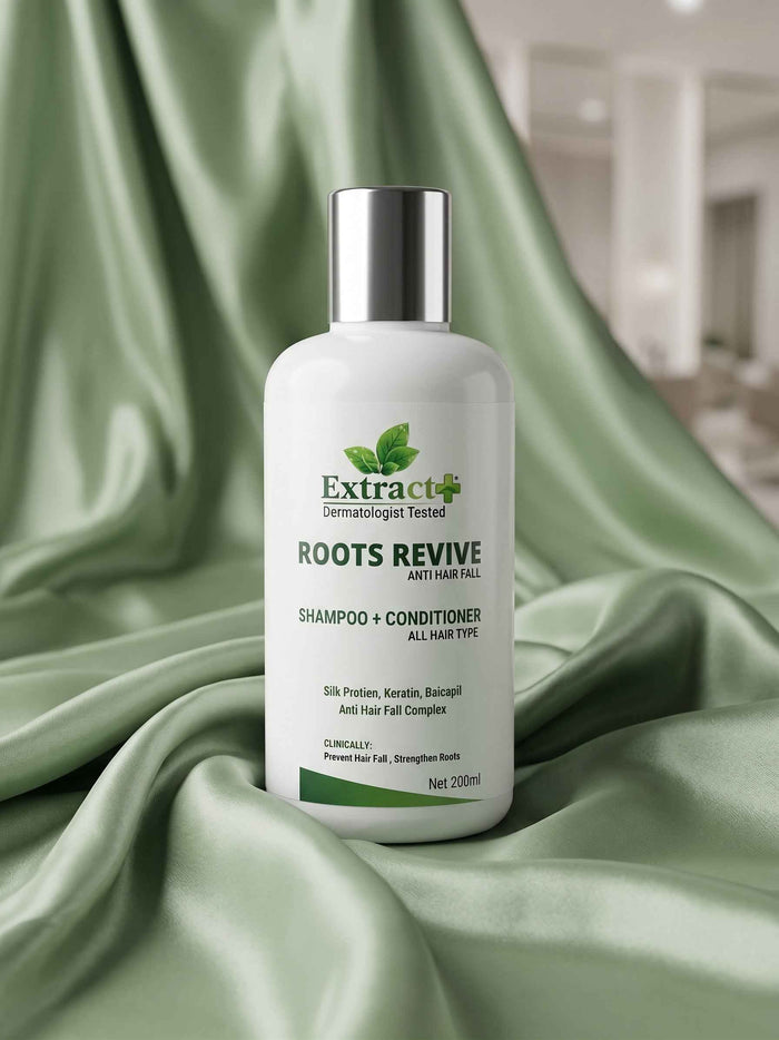 Extract+ Roots Revive Anti Hair Fall Shampoo + Conditioner