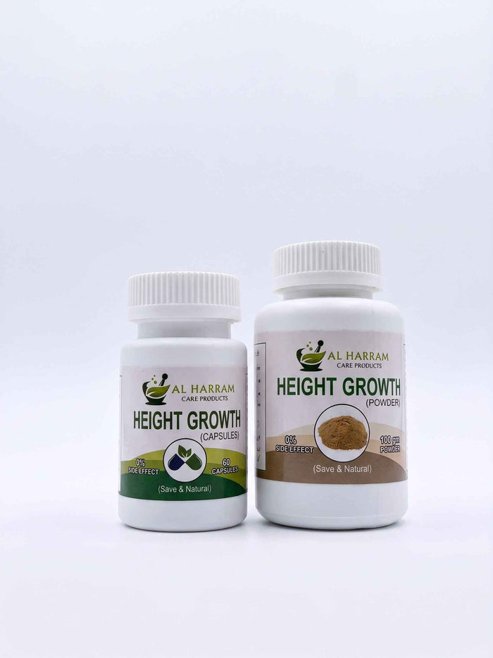 Height Growth Supplements - Al Harram Complete Height Growth Package
