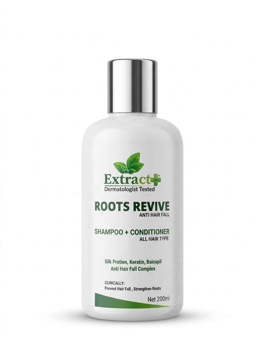 Extract+ Roots Revive Anti Hair Fall Shampoo + Conditioner