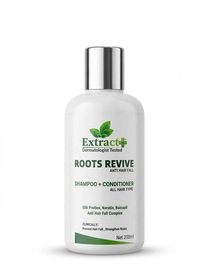 Extract+ Roots Revive Anti Hair Fall Shampoo + Conditioner