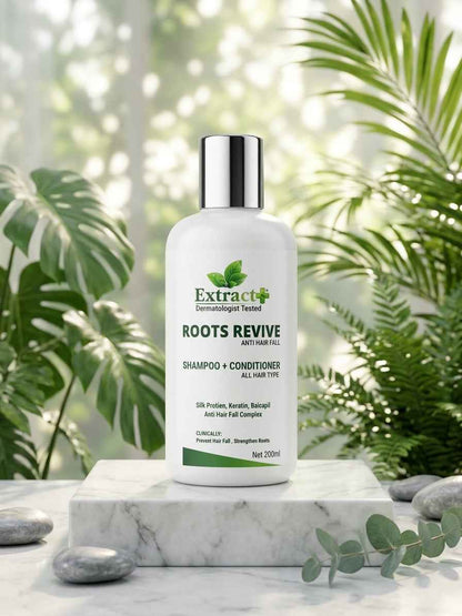 Extract+ Roots Revive Anti Hair Fall Shampoo + Conditioner