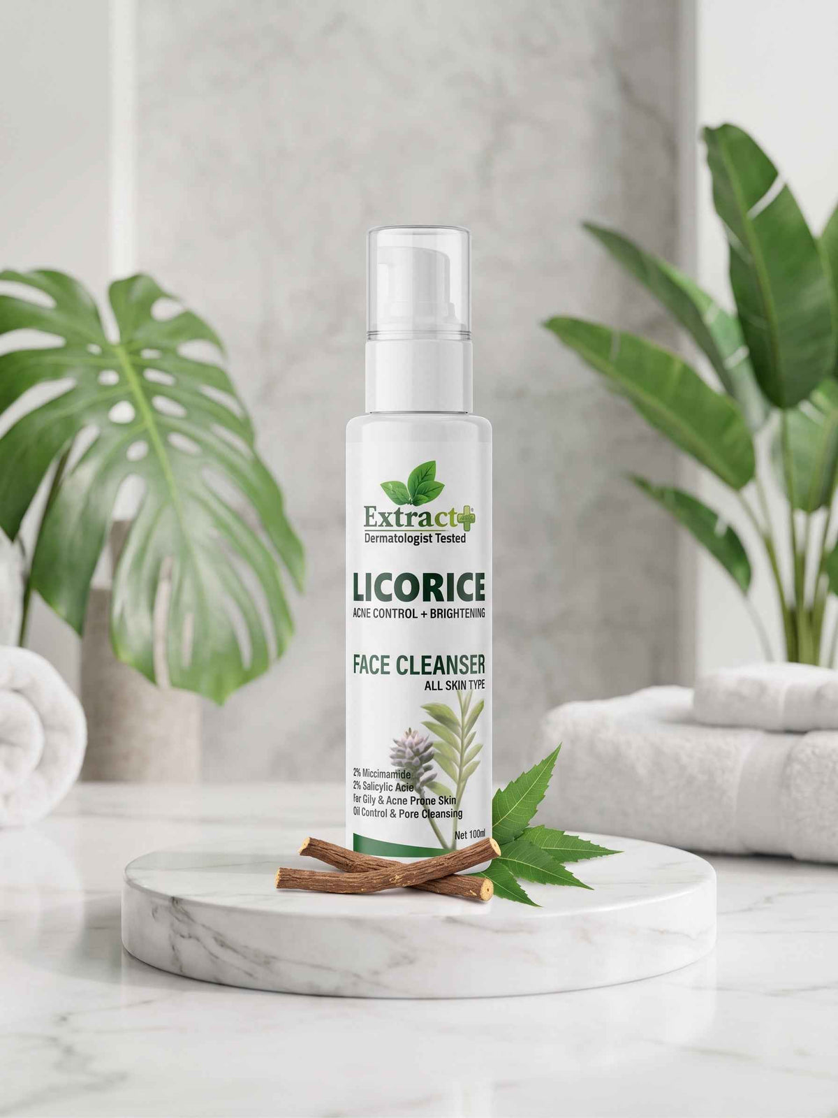 Licorice Face Cleanser