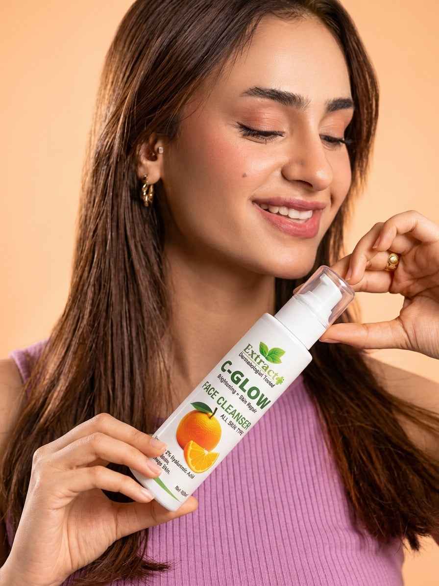 Extract+ C-Glow Face Cleanser