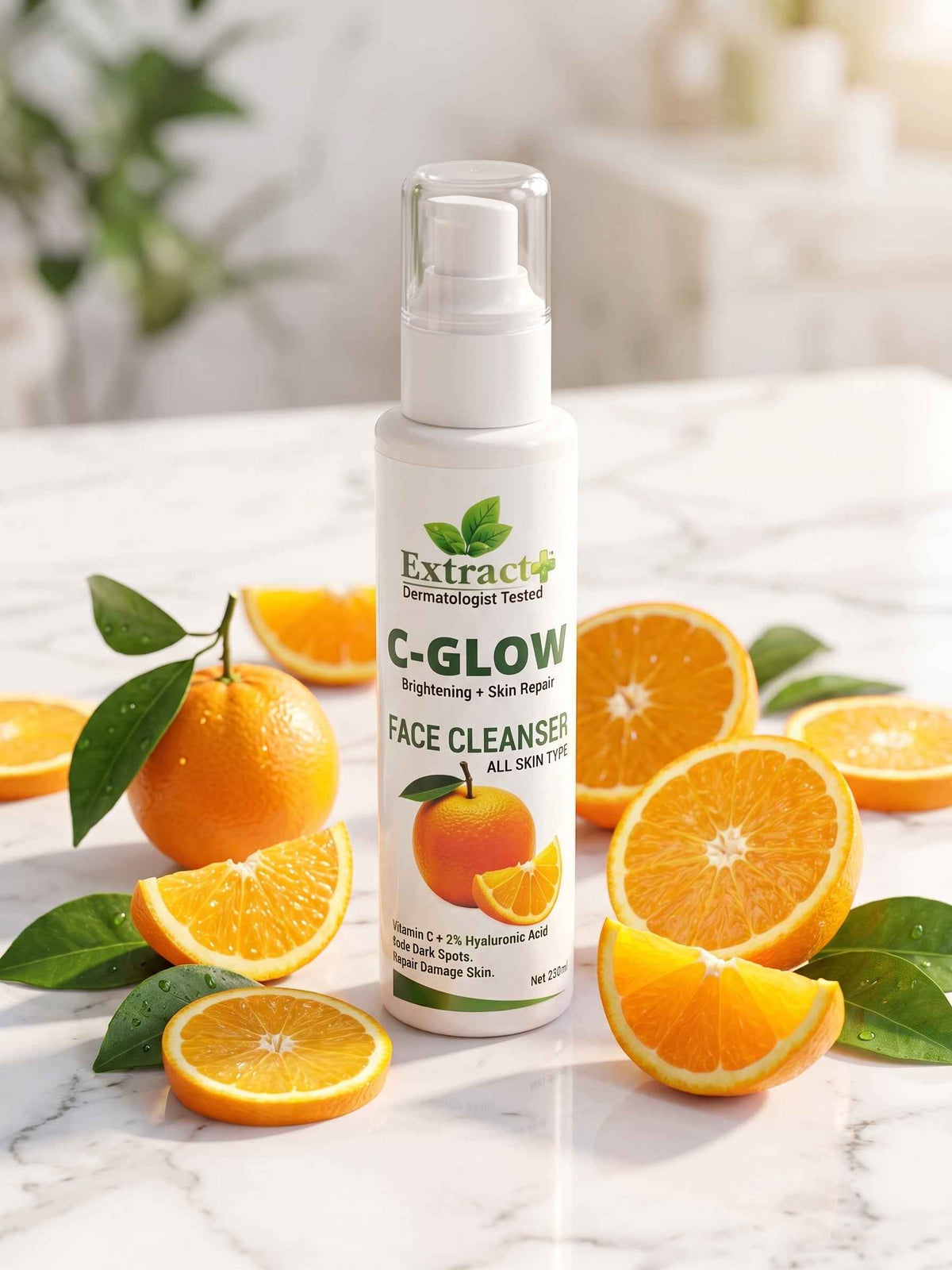 Extract+ C-Glow Face Cleanser