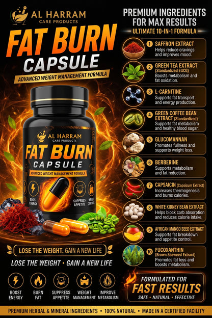 AL Harram Fat Burn Capsules