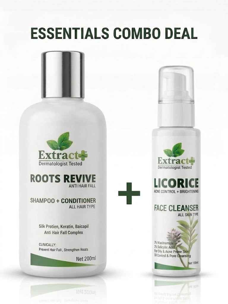 Shampoo + Cleanser Bundle