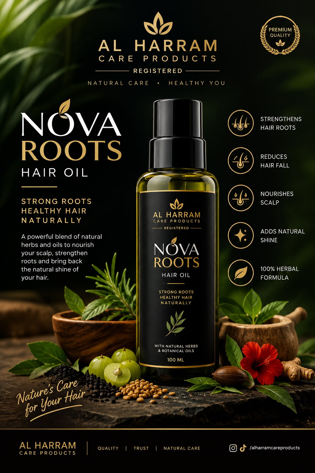 Nova Roots Hair Oi