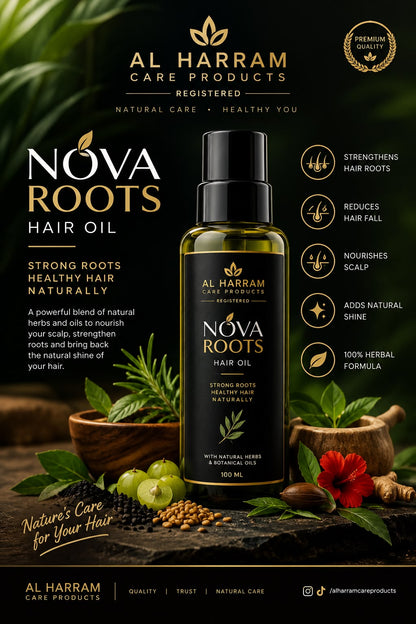 Nova Roots Hair Oi